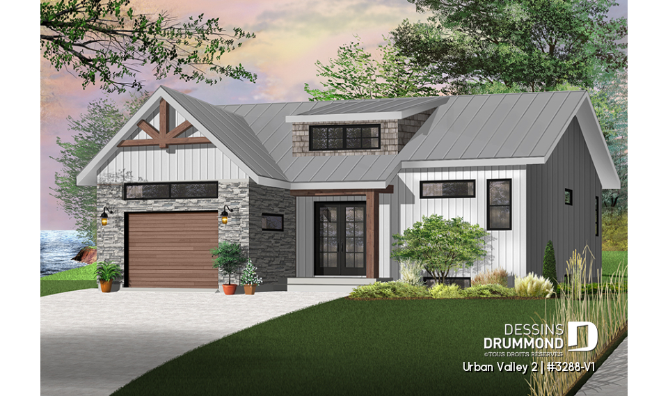 Version couleur no. 1 - Vue avant - Urban Valley 2