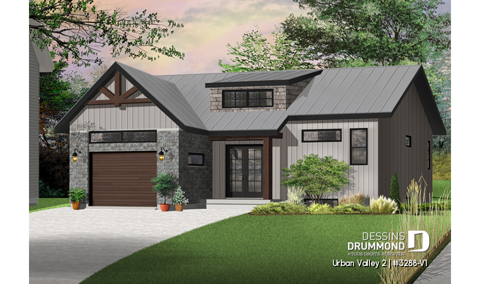 Version couleur no. 10 - Vue avant - Urban Valley 2