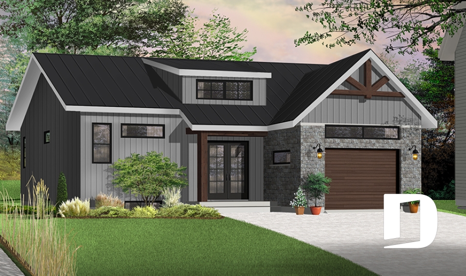 Version couleur no. 2 - Vue avant -  - Urban Valley 2