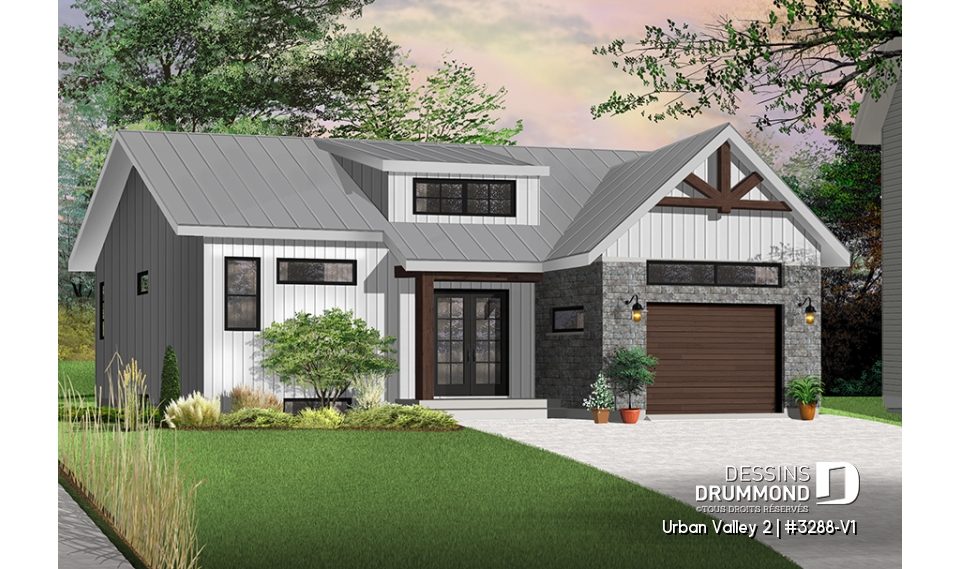 Version couleur no. 3 - Vue avant - Urban Valley 2