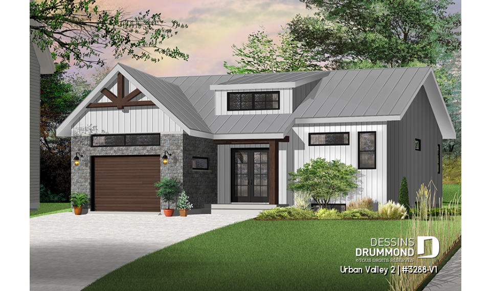 Version couleur no. 3 - Vue avant - Urban Valley 2