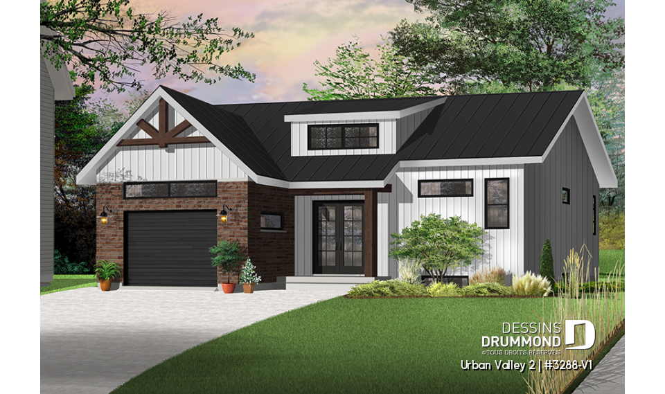 Version couleur no. 3 - Vue avant - Urban Valley 2