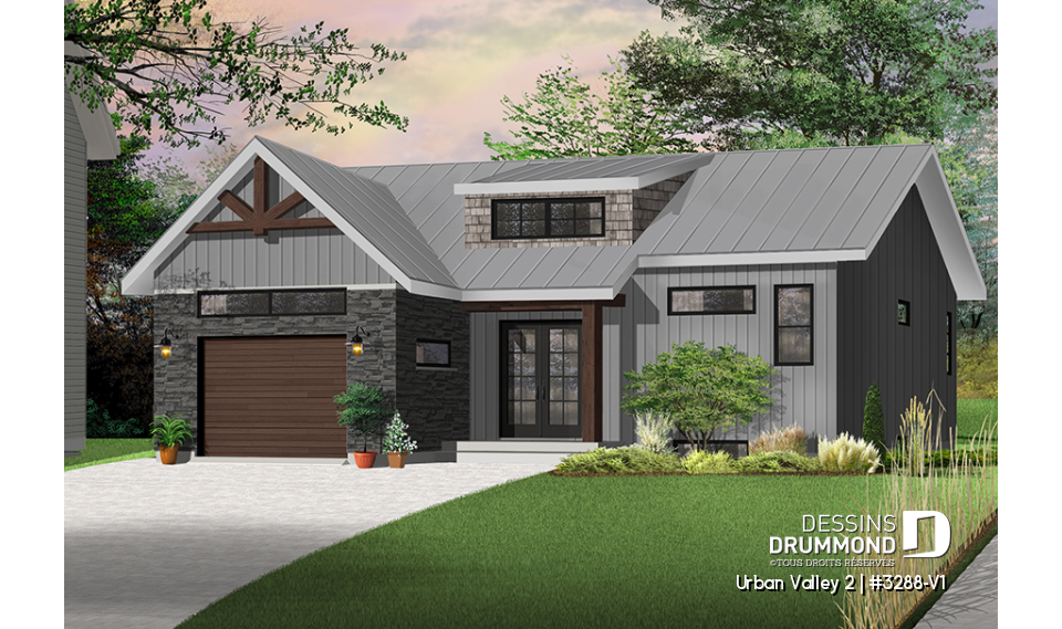 Version couleur no. 4 - Vue avant - Urban Valley 2