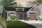 Version couleur no. 5 - Vue avant - Plan de plain-pied champêtre, 2 chambres, sous-sol aménageable, garage simple, bel espace salon / cuisine - Urban Valley 2