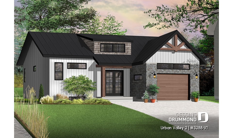 Version couleur no. 6 - Vue avant - Urban Valley 2