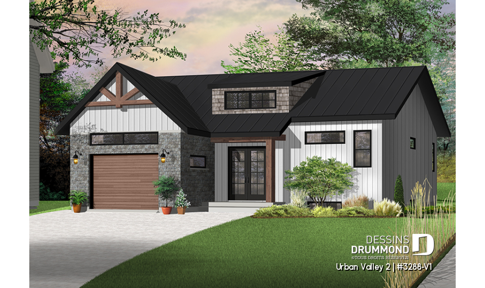 Version couleur no. 6 - Vue avant - Urban Valley 2