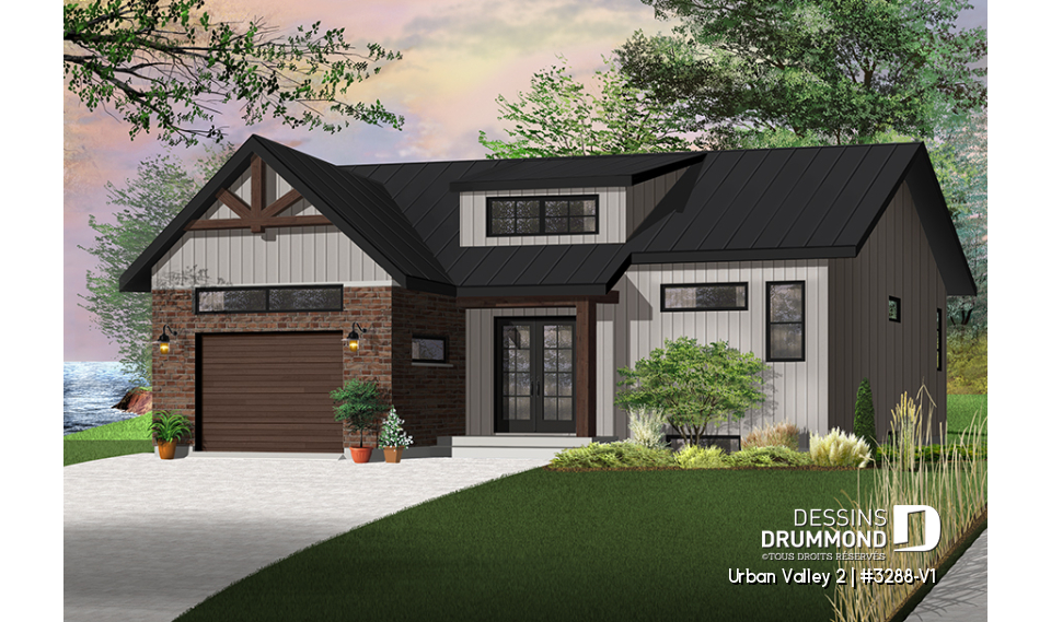 Version couleur no. 6 - Vue avant - Urban Valley 2