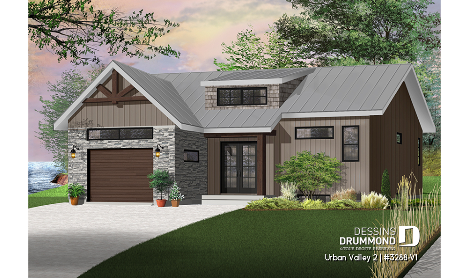 Version couleur no. 7 - Vue avant - Urban Valley 2