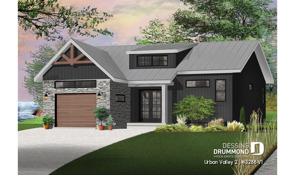 Version couleur no. 8 - Vue avant - Urban Valley 2