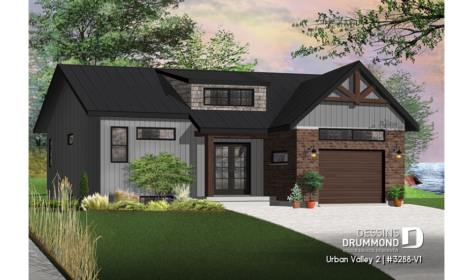 Version couleur no. 9 - Vue avant - Urban Valley 2