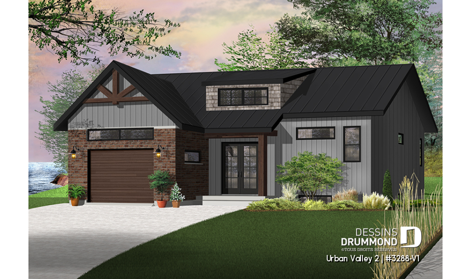 Version couleur no. 9 - Vue avant - Urban Valley 2