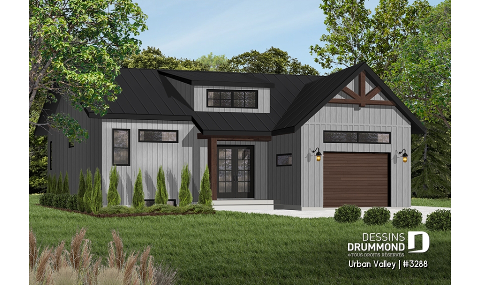 Version couleur no. 1 - Vue avant - Urban Valley