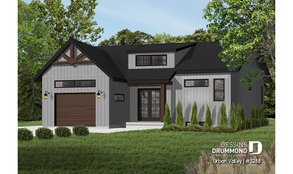 Version couleur no. 1 - Vue avant - Urban Valley