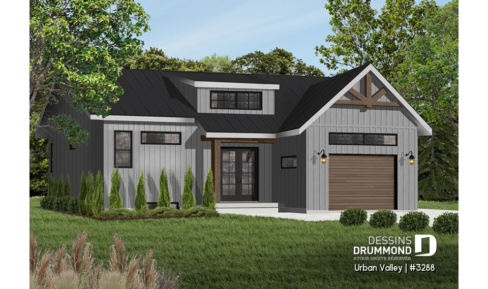 Version couleur no. 3 - Vue avant - Urban Valley