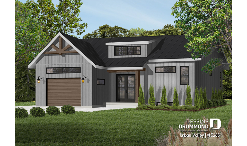 Version couleur no. 3 - Vue avant - Urban Valley