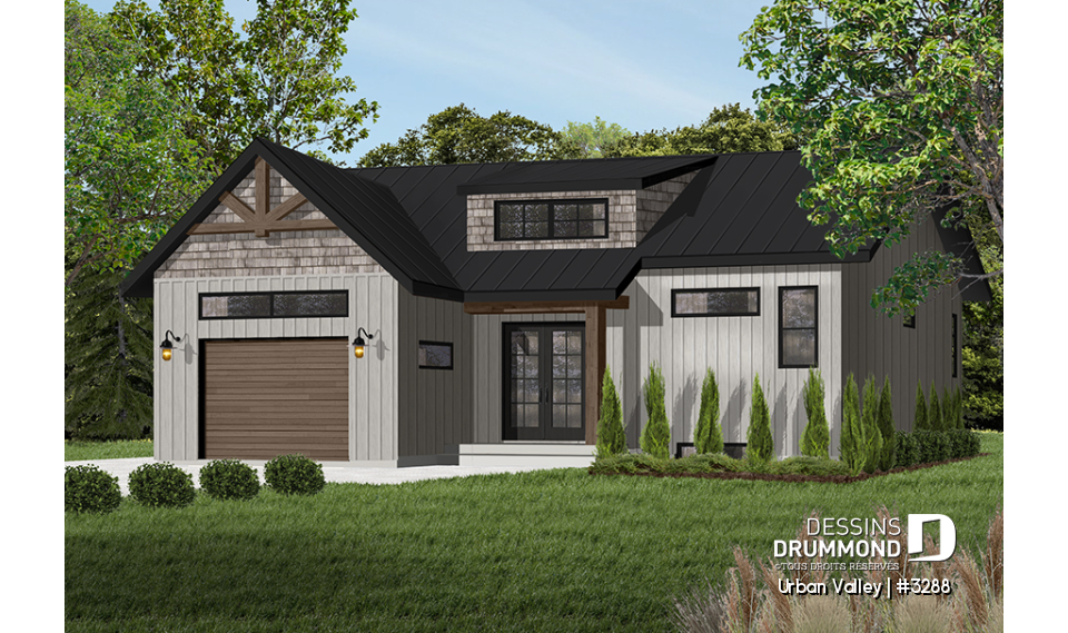 Version couleur no. 4 - Vue avant - Urban Valley