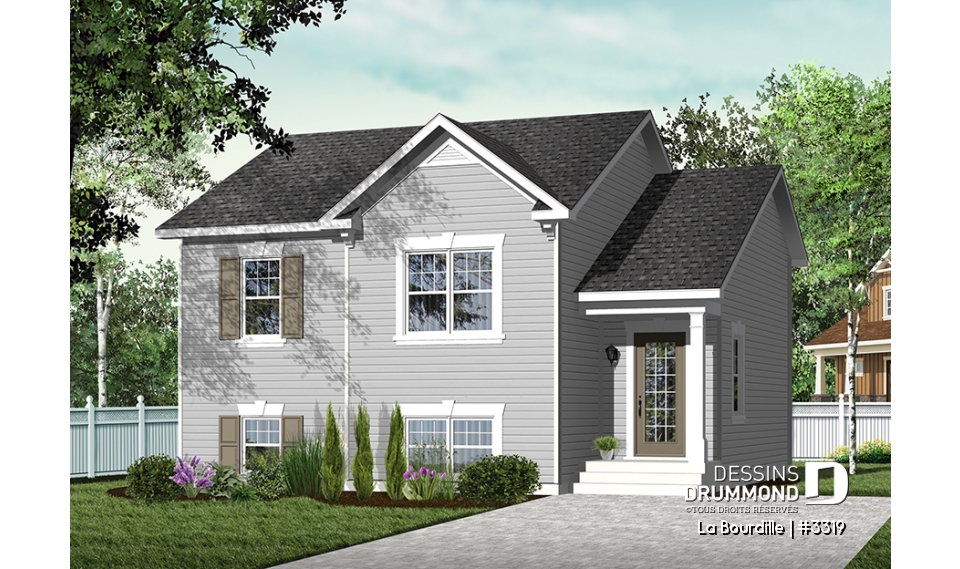 Version couleur no. 1 - Vue avant - La Bourdille