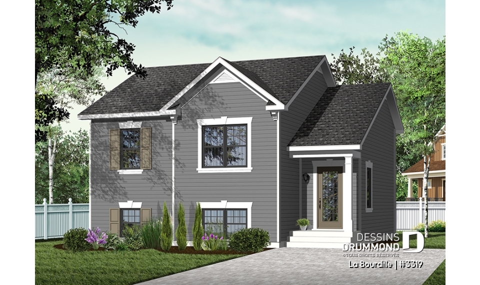 Version couleur no. 2 - Vue avant - La Bourdille