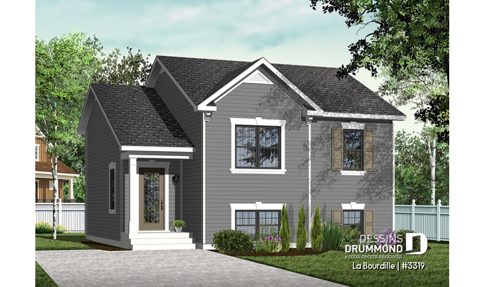 Version couleur no. 2 - Vue avant - La Bourdille