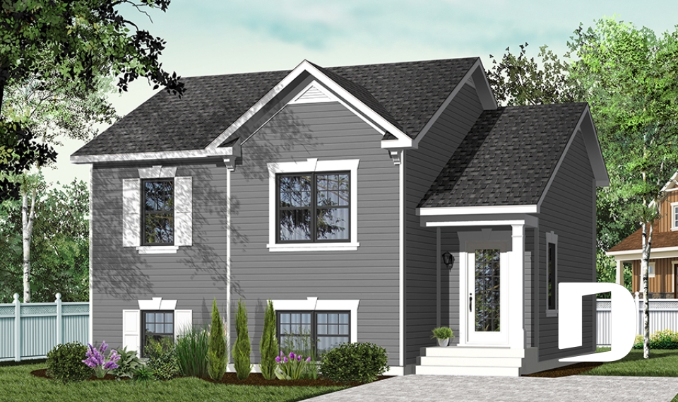 Version couleur no. 3 - Vue avant -  - La Bourdille