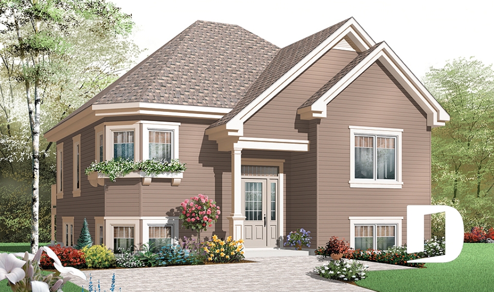 Vue avant - MODÈLE DE BASE -  - Avon