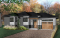 Vue avant - MODÈLE DE BASE - Plain-pied contemporain avec entrée split, garage attaché, 2 chambre, buanderie, coûts abordables - Hautbois 6
