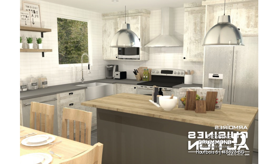 Vue intérieure - Hautbois 6