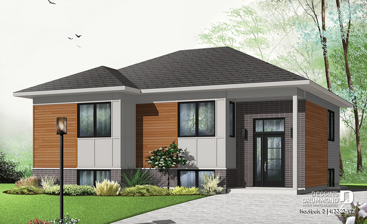 Vue avant - MODÈLE DE BASE - Hautbois 3