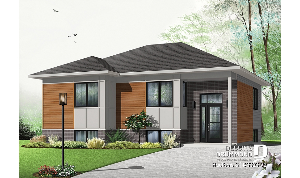 Vue avant - MODÈLE DE BASE - Hautbois 3