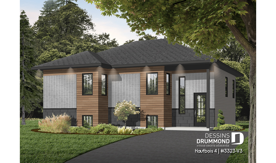 Version couleur no. 1 - Vue avant - Hautbois 4