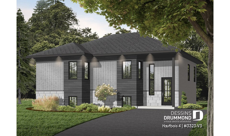 Version couleur no. 3 - Vue avant - Hautbois 4