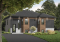 Vue avant - MODÈLE DE BASE - Plan Split-level contemporain, 2 chambres, grande salle de séjour, grand îlot à la cuisine, à aire ouverte - Hautbois 4