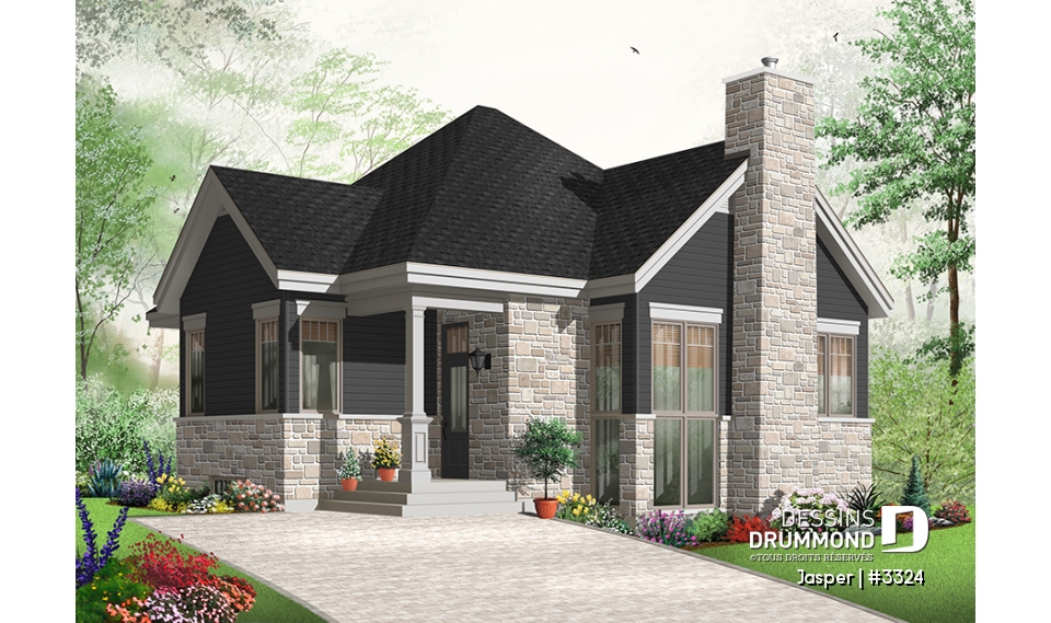 Version couleur no. 1 - Vue avant - Jasper