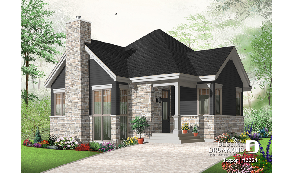 Version couleur no. 1 - Vue avant - Jasper