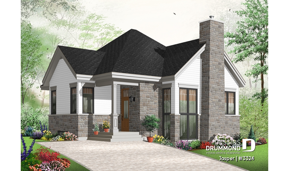 Version couleur no. 3 - Vue avant - Jasper