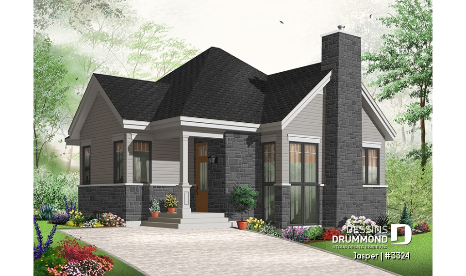 Version couleur no. 3 - Vue avant - Jasper