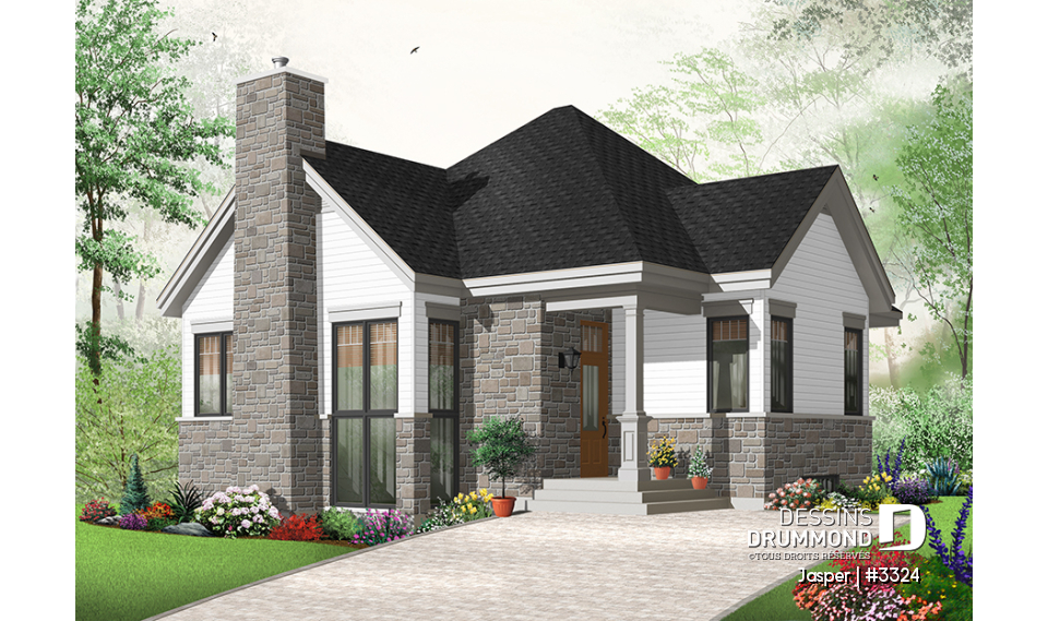 Version couleur no. 3 - Vue avant - Jasper