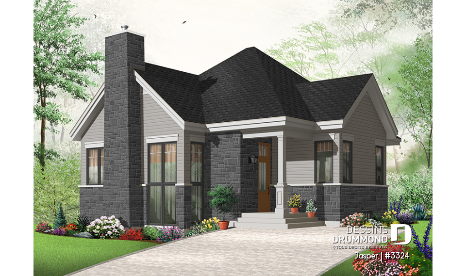 Version couleur no. 3 - Vue avant - Jasper