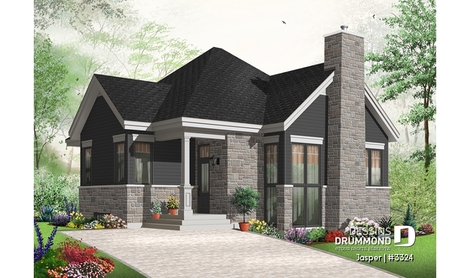 Version couleur no. 5 - Vue avant - Jasper