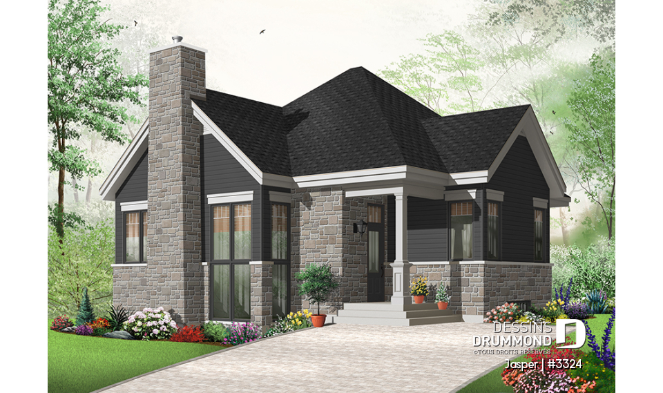 Version couleur no. 5 - Vue avant - Jasper