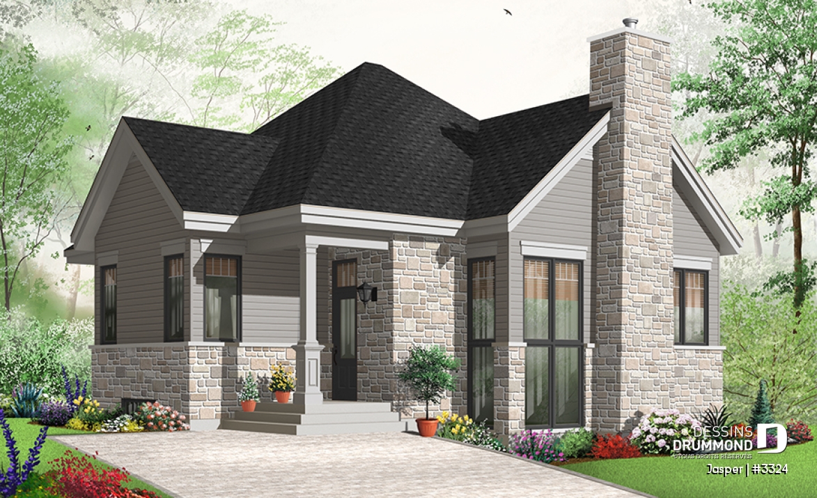 Vue avant - MODÈLE DE BASE - Jasper