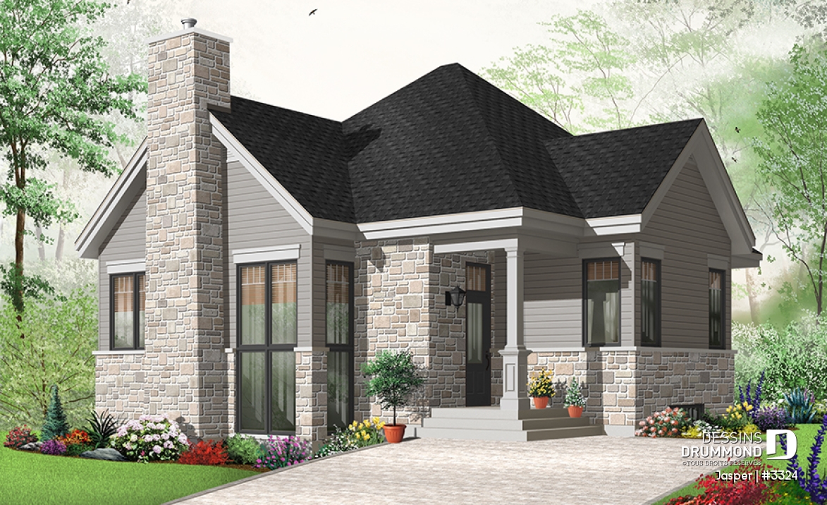 Vue avant - MODÈLE DE BASE - Jasper