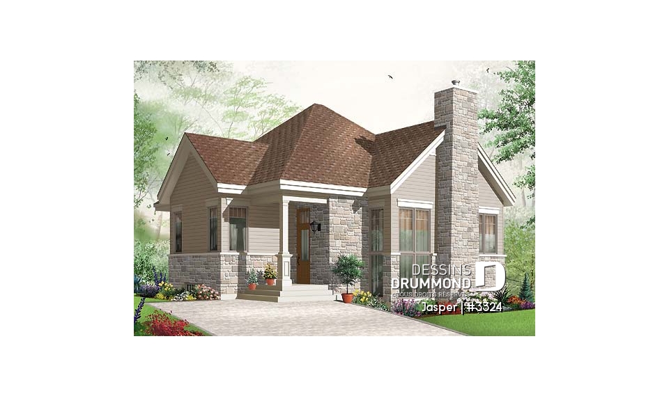 Vue avant – Modèle ORIGINAL - Jasper