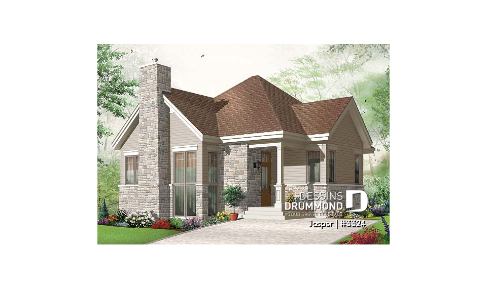 Vue avant – Modèle ORIGINAL - Jasper