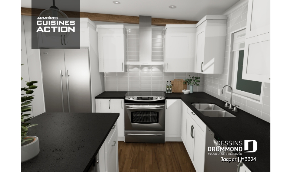 Vue intérieure - Jasper