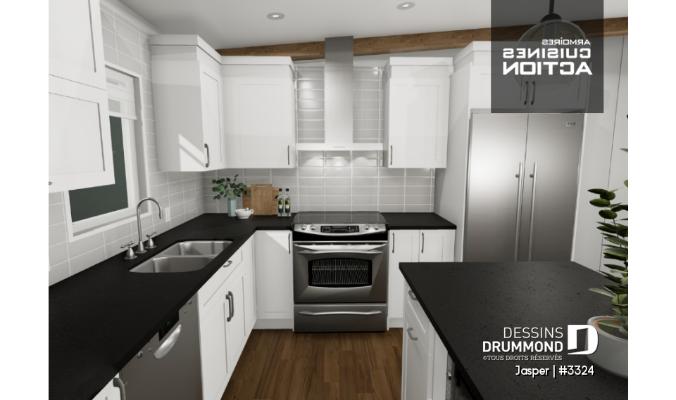 Vue intérieure - Jasper