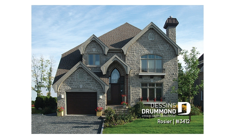 Photo Vue avant - Rosier