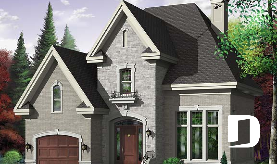 Vue avant - MODÈLE DE BASE -  - La Française