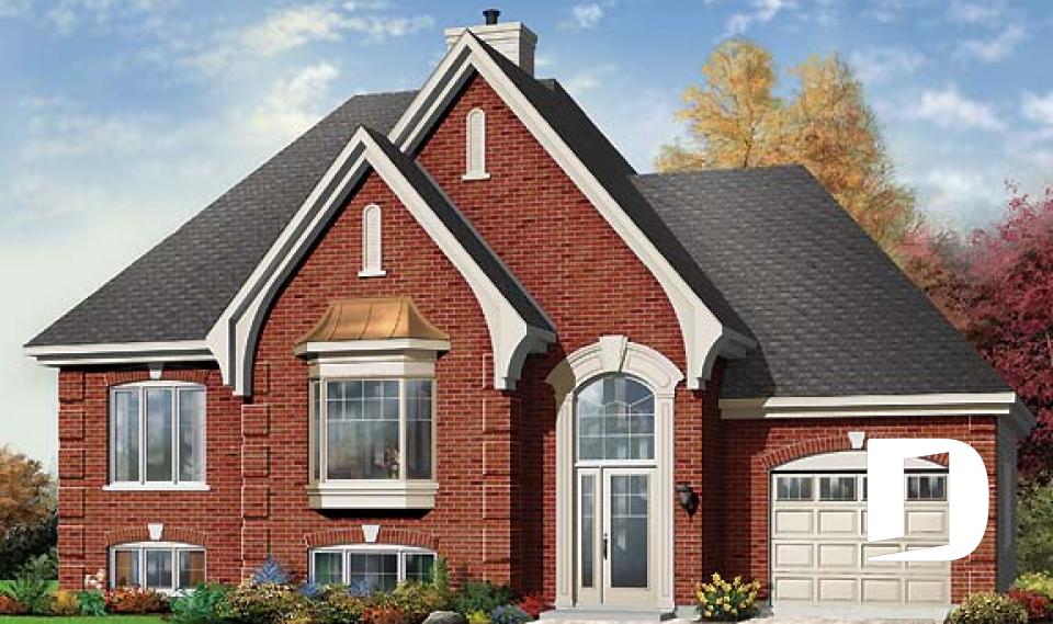 Vue avant - MODÈLE DE BASE -  - Gauloise