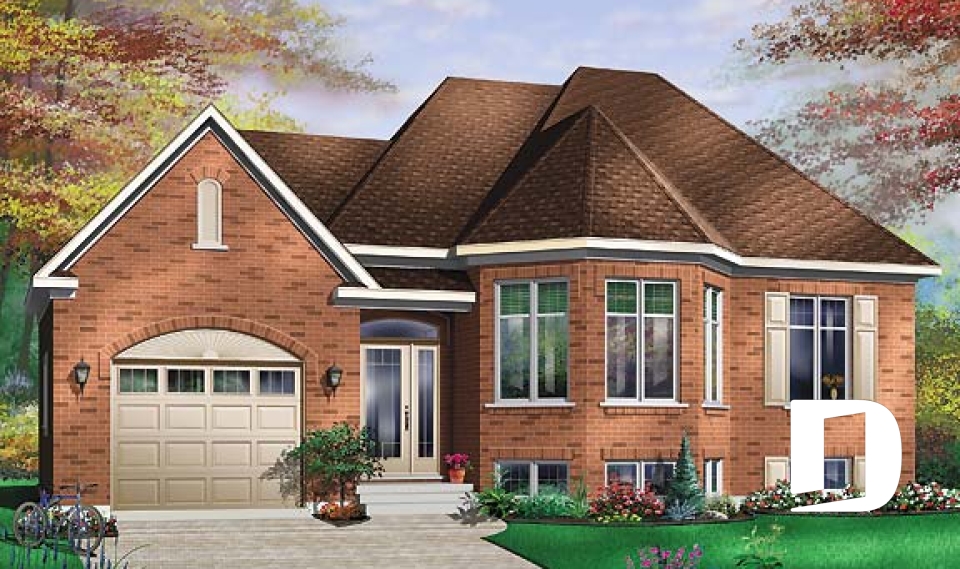 Vue avant - MODÈLE DE BASE -  - Bellisima